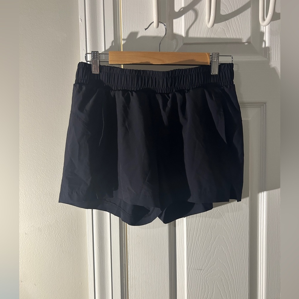 Zella black altitude running shorts with pockets